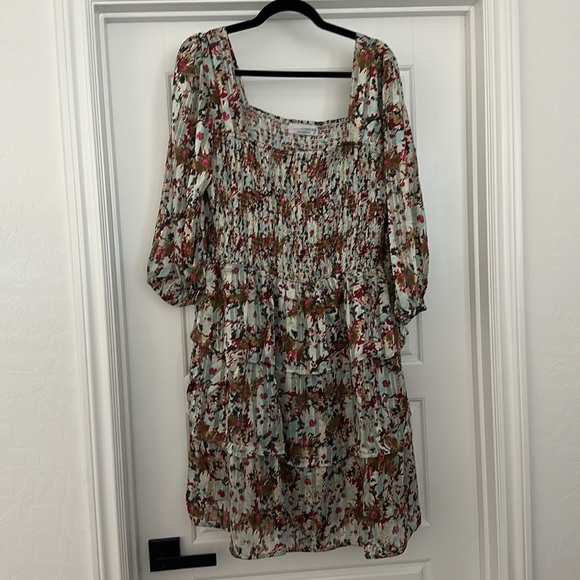 Floral Mini Dress - Picture 7 of 10